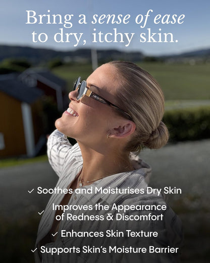 FRØYA Organics Soothing Relief Balm for Red Itchy Flaky Skin – Blue Chamomile & Thistle – Natural Face & Body Moisturizer for Chronic Dryness – 100ml Avelisse