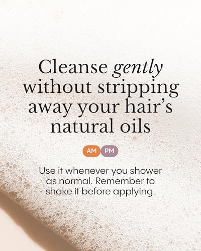 FRØYA Organics Magic Revive Hair & Scalp Shampoo – Rosemary, Jojoba & Argan Oil for Growth & Healthy Scalp – Gentle Plant-Based Cleansing (6.8 fl oz) Avelisse