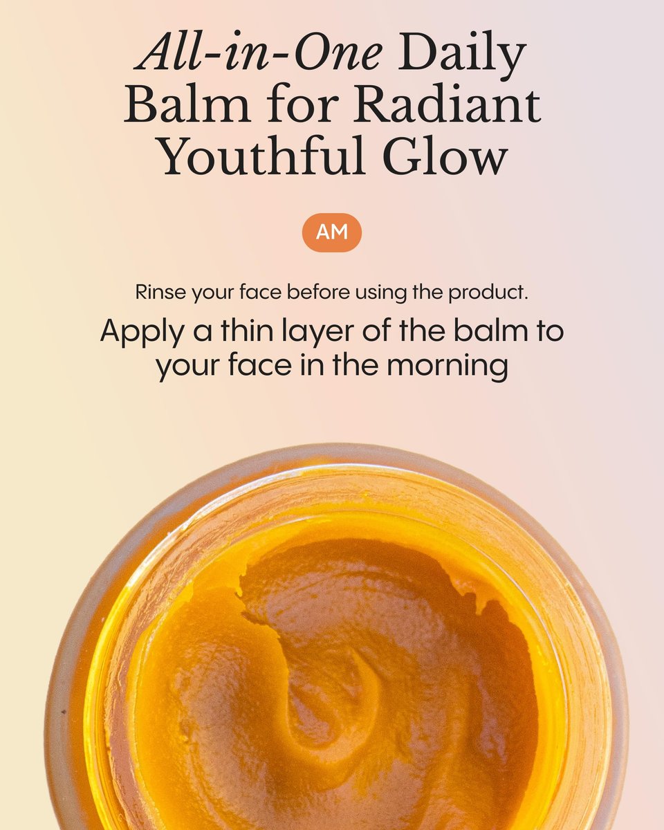 FRØYA Organics Magic Revive & Glow Day Balm - Nourishing Face Moisturizer with Sea Buckthorn & Rosehip, Water-Free Formula for Smooth, Healthy-Looking Skin, 30ml Avelisse