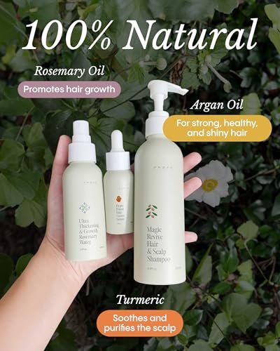 Frøya Organics The Complete System For Mature Hair & Scalp | Scalp Balance & Fuller Looking Hair | Rosemary, Pumpkin Seed, Turmeric, Calendula | Botanical Formula | 60 Day Supply Avelisse