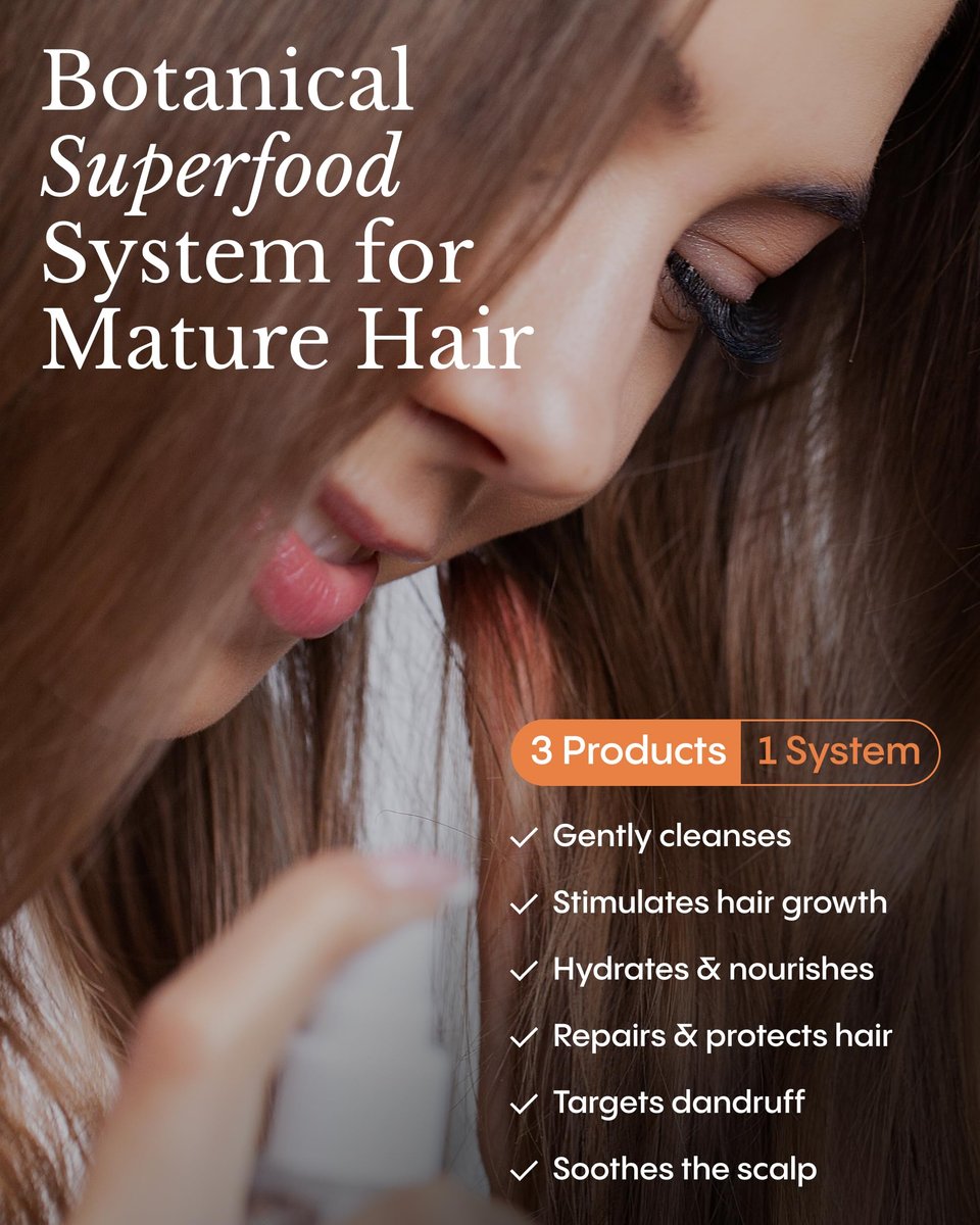 Frøya Organics The Complete System For Mature Hair & Scalp | Scalp Balance & Fuller Looking Hair | Rosemary, Pumpkin Seed, Turmeric, Calendula | Botanical Formula | 60 Day Supply Avelisse