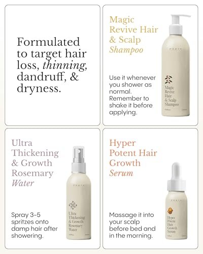 Frøya Organics The Complete System For Mature Hair & Scalp | Scalp Balance & Fuller Looking Hair | Rosemary, Pumpkin Seed, Turmeric, Calendula | Botanical Formula | 60 Day Supply Avelisse