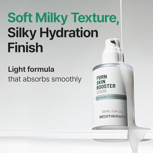 Meditherapy PDRN Skin Booster Serum – Centella PDRN & D-Panthenol for Redness Relief and Rejuvenation, Gentle Cica Facial Serum for Sensitive Care, Korean Skin Care, 100 ml (3.38 fl.oz) - görsel 14