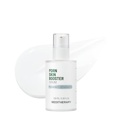 Meditherapy PDRN Skin Booster Serum – Centella PDRN & D-Panthenol for Redness Relief and Rejuvenation, Gentle Cica Facial Serum for Sensitive Care, Korean Skin Care, 100 ml (3.38 fl.oz) - görsel 2