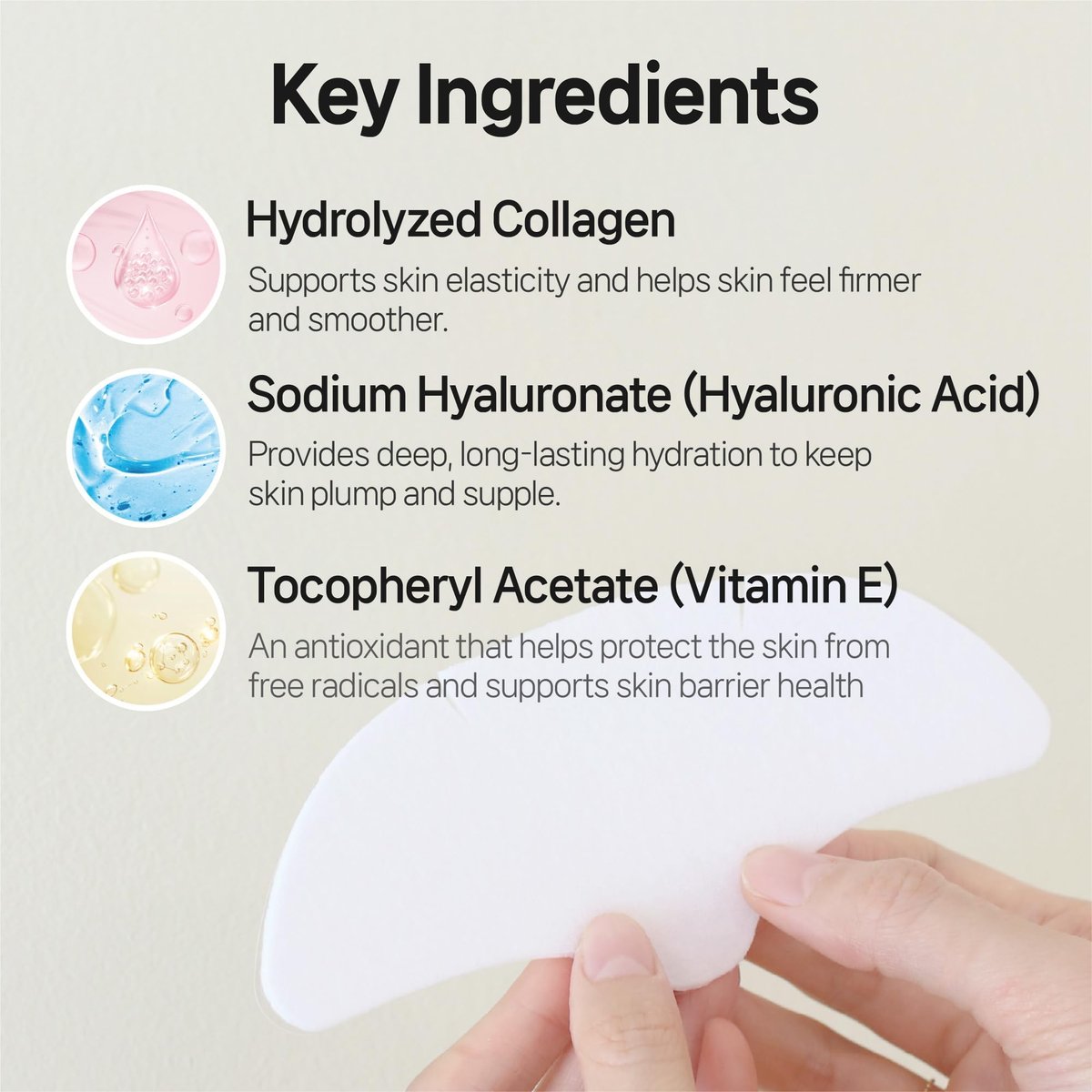 Wooshin Labottach Forehead Wrinkle Patches Overnight 12ct - Korean Hydrogel Anti Wrinkle Patches with Collagen, Hyaluronic Acid and Vitamin E for Forehead Lines Avelisse