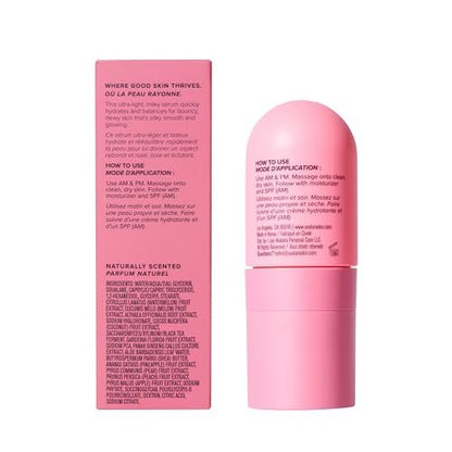 Avatara The Water Drop Milky Hydration Serum – Lightweight Daily Face Moisturizer with Kombucha, Watermelon & Hyaluronic Acid for Teens – Soothes, Hydrates & Balances All Skin Types (1.01 Fl Oz) Avelisse