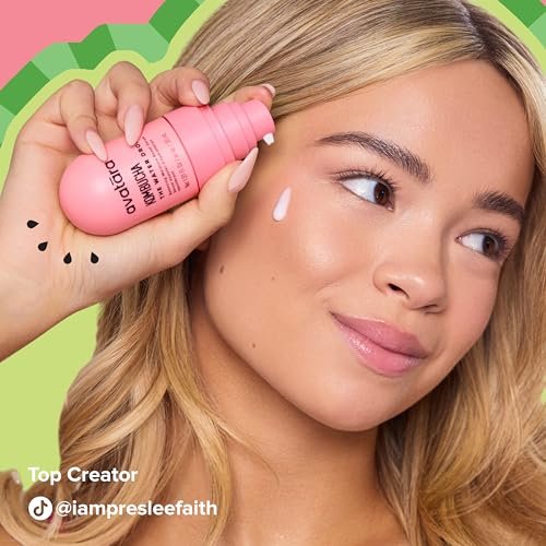 Avatara The Water Drop Milky Hydration Serum – Lightweight Daily Face Moisturizer with Kombucha, Watermelon & Hyaluronic Acid for Teens – Soothes, Hydrates & Balances All Skin Types (1.01 Fl Oz) Avelisse