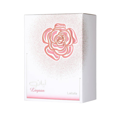 Lattafa Layaan Eau de Parfum – Fruity, Floral, Woody, Musky Long-Lasting Fragrance for Women, 75 ml Avelisse