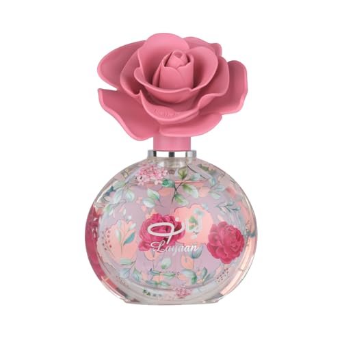 Lattafa Layaan Eau de Parfum – Fruity, Floral, Woody, Musky Long-Lasting Fragrance for Women, 75 ml Avelisse