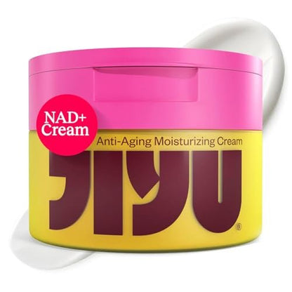 JiYu NAD+ Hydrating Face Moisturizer – Korean Anti-Aging Cream for Radiant, Firm & Smooth Skin – Deeply Hydrating & Brightening Daily Moisturizer for Face and Body, All Skin Types – 50 ml Avelisse