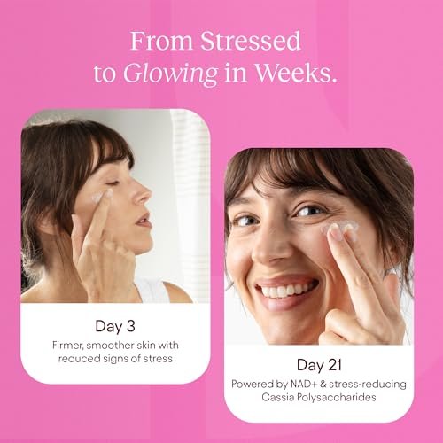JiYu NAD+ Hydrating Face Moisturizer – Korean Anti-Aging Cream for Radiant, Firm & Smooth Skin – Deeply Hydrating & Brightening Daily Moisturizer for Face and Body, All Skin Types – 50 ml Avelisse