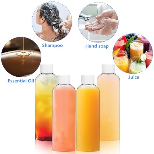 AskBed 6 Pack 2 Oz Clear Plastic Shot – Color: Clear – Image 10