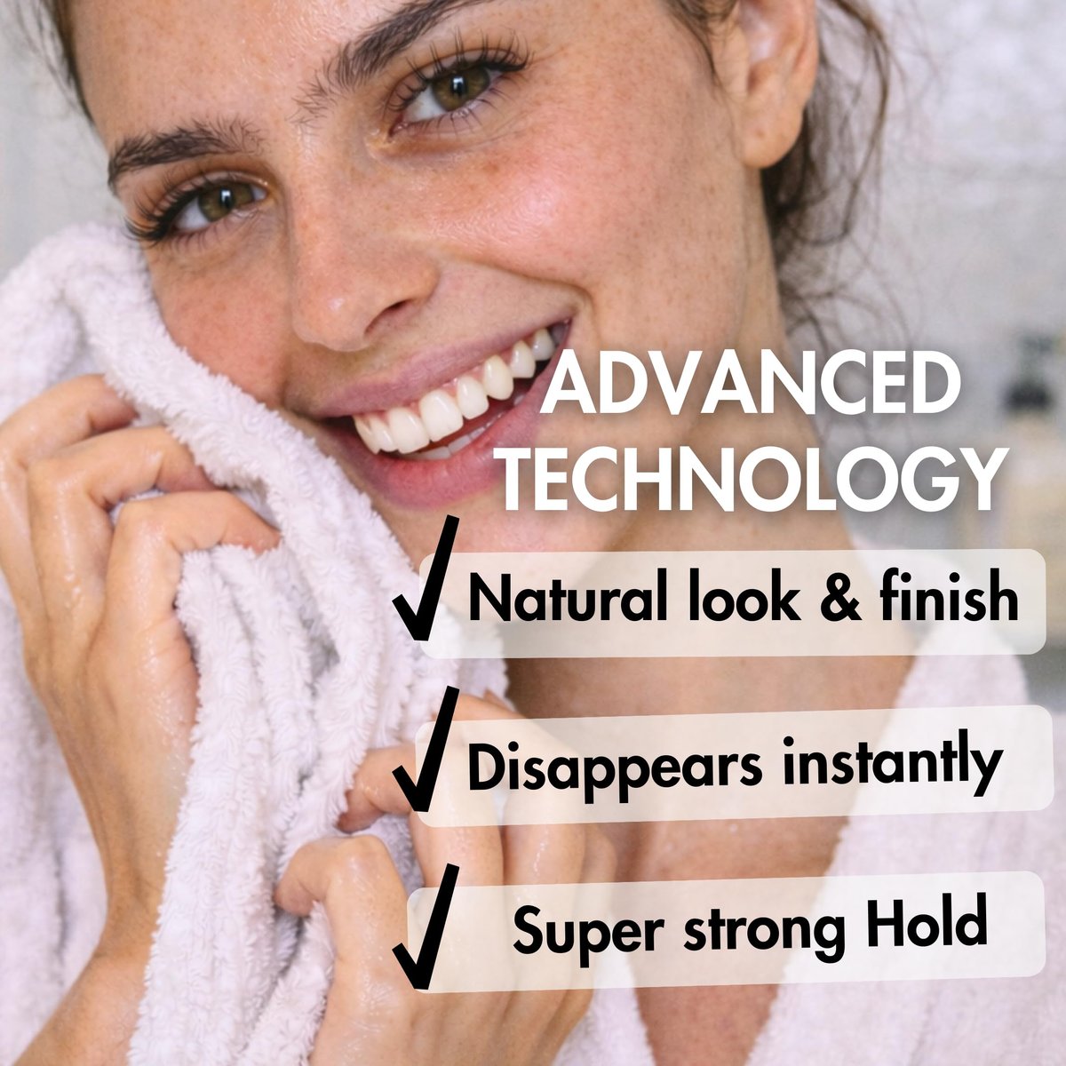 Gazelle 2in1 Lash Keeper Cluster Lash Glue & Sealer, Fast-Dry 100% Clear Lash Adhesive with 360° Slim Precision Brush, Waterproof & Sweat-Resistant, 7–10 Day Hold, Latex-Free Gentle for Sensitive Eyes Avelisse