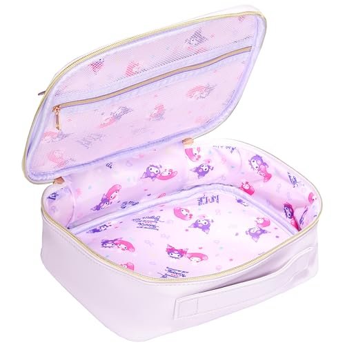 wet n wild My Melody and Kuromi Makeup Bag – Multicolor Plastic Cosmetic Case Avelisse