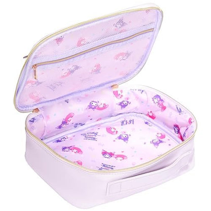 wet n wild My Melody and Kuromi Makeup Bag – Multicolor Plastic Cosmetic Case Avelisse