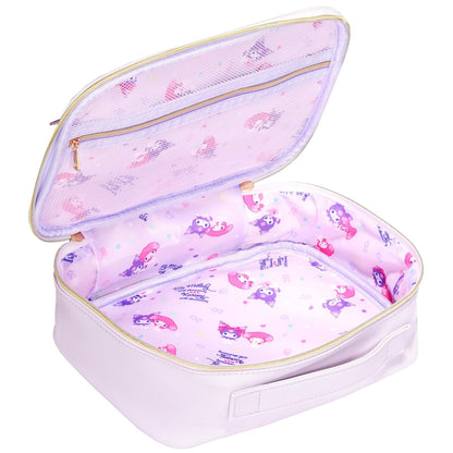 wet n wild My Melody and Kuromi Makeup Bag – Multicolor Plastic Cosmetic Case Avelisse