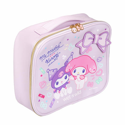 wet n wild My Melody and Kuromi Makeup Bag – Multicolor Plastic Cosmetic Case Avelisse