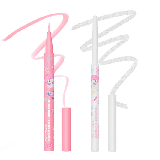 wet n wild My Melody and Kuromi Liquid And Gel Eyeliner Set - Bunny Bloom Avelisse