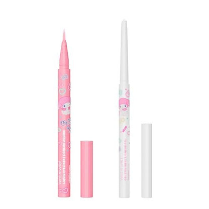 wet n wild My Melody and Kuromi Liquid And Gel Eyeliner Set - Bunny Bloom Avelisse