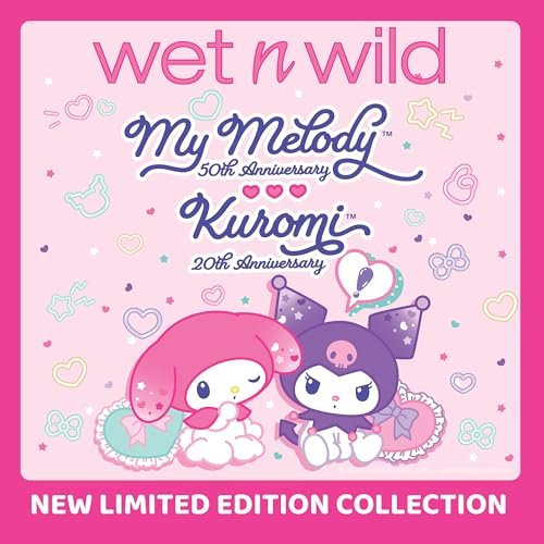 wet n wild My Melody and Kuromi Liquid And Gel Eyeliner Set - Bunny Bloom Avelisse