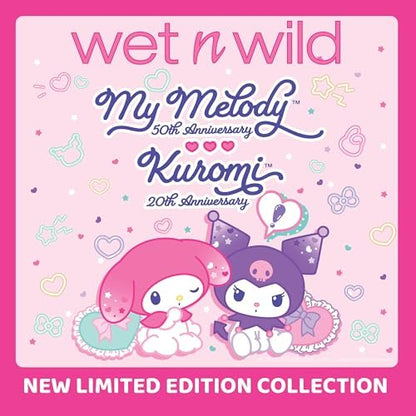 wet n wild My Melody and Kuromi Liquid And Gel Eyeliner Set - Bunny Bloom Avelisse