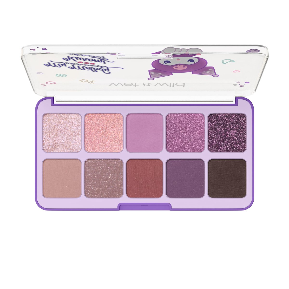 wet n wild My Melody and Kuromi Eye & Face Palette - Grunge Glam Avelisse