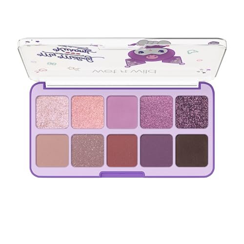 wet n wild My Melody and Kuromi Eye & Face Palette - Grunge Glam Avelisse