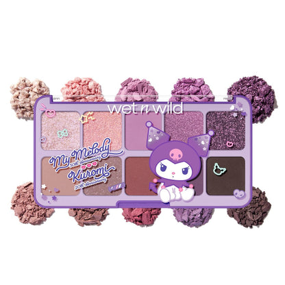 wet n wild My Melody and Kuromi Eye & Face Palette - Grunge Glam Avelisse