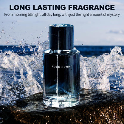 Men's Hypnotic Eau de Toilette – Fresh, Warm & Long-Lasting Fragrance Spray, 1.7 Fl Oz (50 ml), Holiday Gift Avelisse