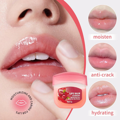 BERALLOYE 8-Piece Lip Balm Set - Moisturizing Lip Care Kit with 8 Fruit Flavored Lip Masks, 4-in-1 Lip Treatment for Dry Skin, Smooths Lip Lines, Hydrating Lipstick, Long-Lasting Natural Finish