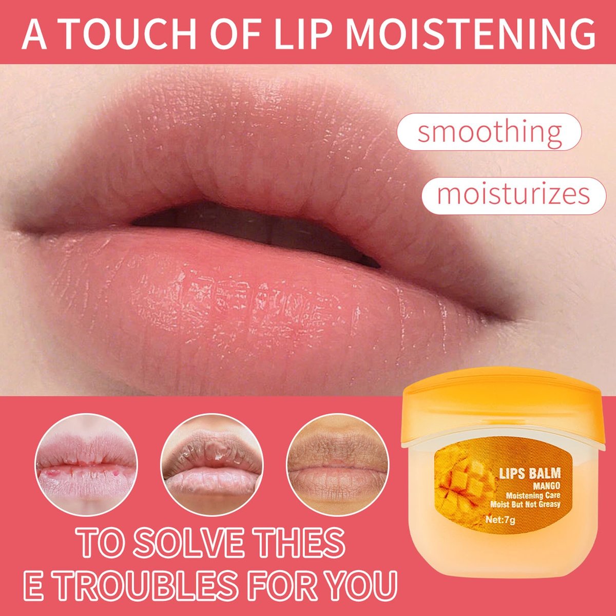 BERALLOYE 8-Piece Lip Balm Set - Moisturizing Lip Care Kit with 8 Fruit Flavored Lip Masks, 4-in-1 Lip Treatment for Dry Skin, Smooths Lip Lines, Hydrating Lipstick, Long-Lasting Natural Finish - görsel 5