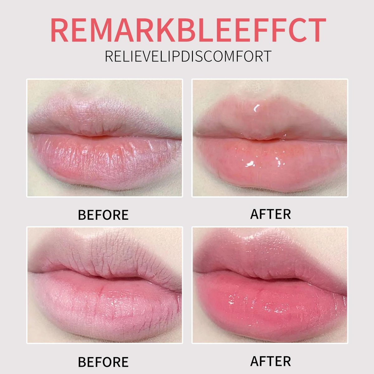 BERALLOYE 8-Piece Lip Balm Set - Moisturizing Lip Care Kit with 8 Fruit Flavored Lip Masks, 4-in-1 Lip Treatment for Dry Skin, Smooths Lip Lines, Hydrating Lipstick, Long-Lasting Natural Finish - görsel 9