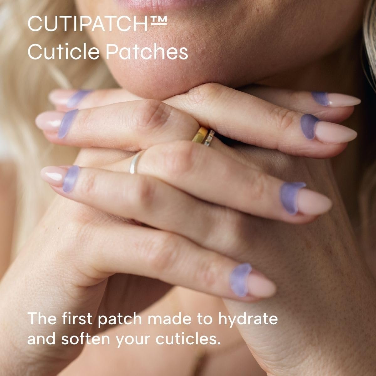 Cutipatch Cuticle Patches – Soften, Protect & Hydrate Dry Cuticles | 45 Count (3 Sets + Spares) Avelisse