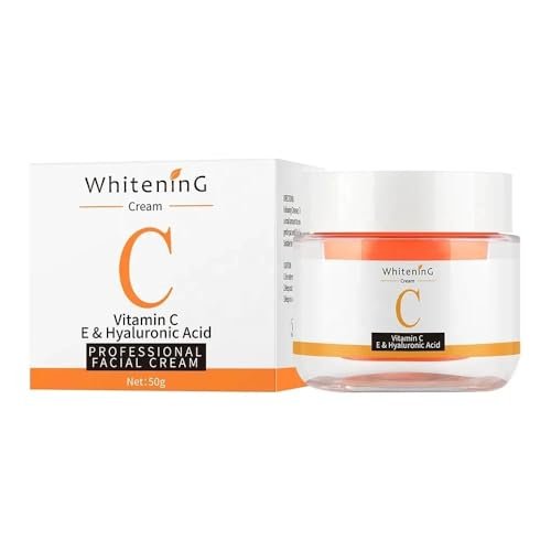 Vitamin C Face Cream - Anti-Aging Moisturizer with Hyaluronic Acid for Fine Lines, Wrinkles & Firming - Antioxidant Brightening Cream 1.7 fl oz - görsel 2