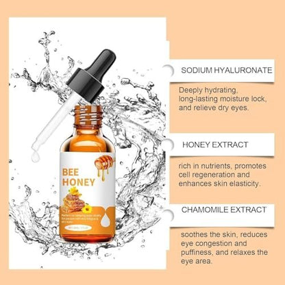 Honey Eye Care 2-Pack – Natural Hydration & Nourishing Eye Cream with Bee Honey Avelisse