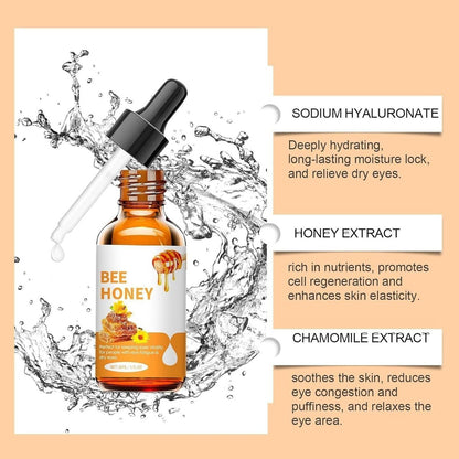 Honey Eye Care 2-Pack – Natural Hydration & Nourishing Eye Cream with Bee Honey Avelisse