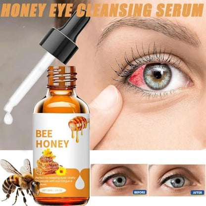 Honey Eye Care 2-Pack – Natural Hydration & Nourishing Eye Cream with Bee Honey Avelisse