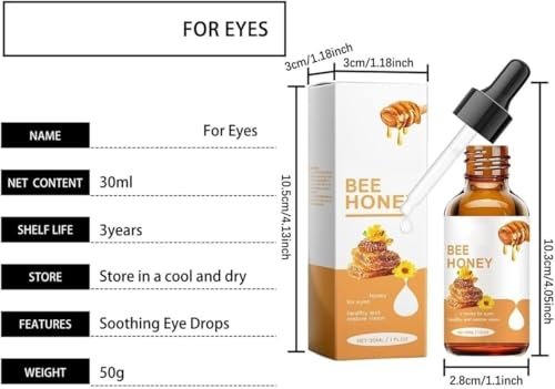 Honey Eye Care 2-Pack – Natural Hydration & Nourishing Eye Cream with Bee Honey Avelisse