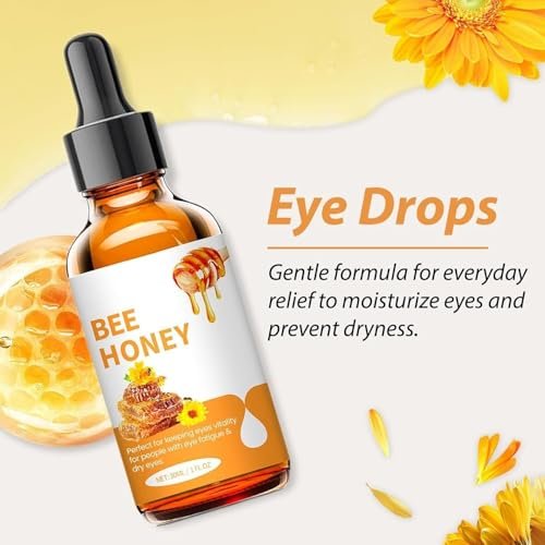 Honey Eye Care 2-Pack – Natural Hydration & Nourishing Eye Cream with Bee Honey Avelisse