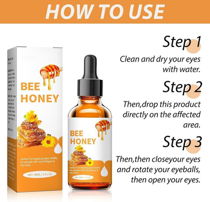 Honey Eye Care 2-Pack – Natural Hydration & Nourishing Eye Cream with Bee Honey Avelisse
