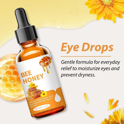 Honey Eye Care 2-Pack – Natural Hydration & Nourishing Eye Cream with Bee Honey Avelisse