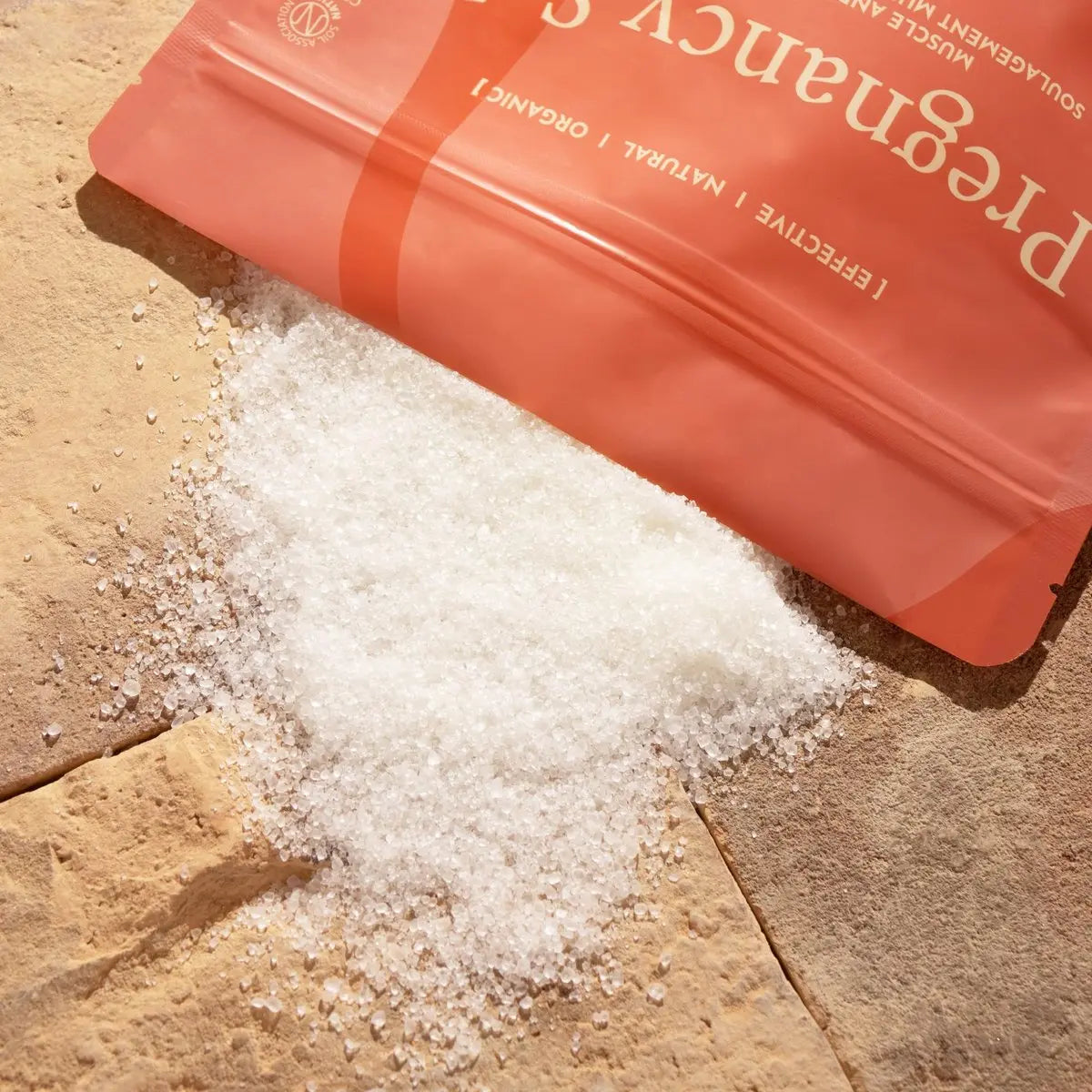 WholyMe Pregnancy Bath Salts - 1kg Epsom Salt for Mothers-to-Be, Eases Muscular Tension & Irritated Skin, Promotes Skin Elasticity, Prenatal Relaxation & Restful Sleep Avelisse