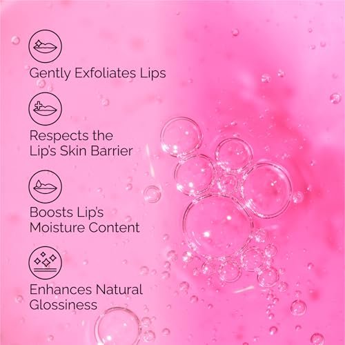 The Ordinary PHA 5% Exfoliating Lip Serum - Hydrating Overnight Lip Exfoliator Treatment 0.5 Fl Oz - görsel 4