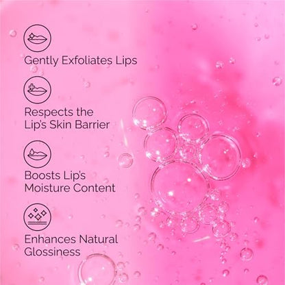 The Ordinary PHA 5% Exfoliating Lip Serum - Hydrating Overnight Lip Exfoliator Treatment 0.5 Fl Oz