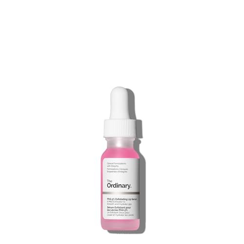 The Ordinary PHA 5% Exfoliating Lip Serum - Hydrating Overnight Lip Exfoliator Treatment 0.5 Fl Oz - görsel 2