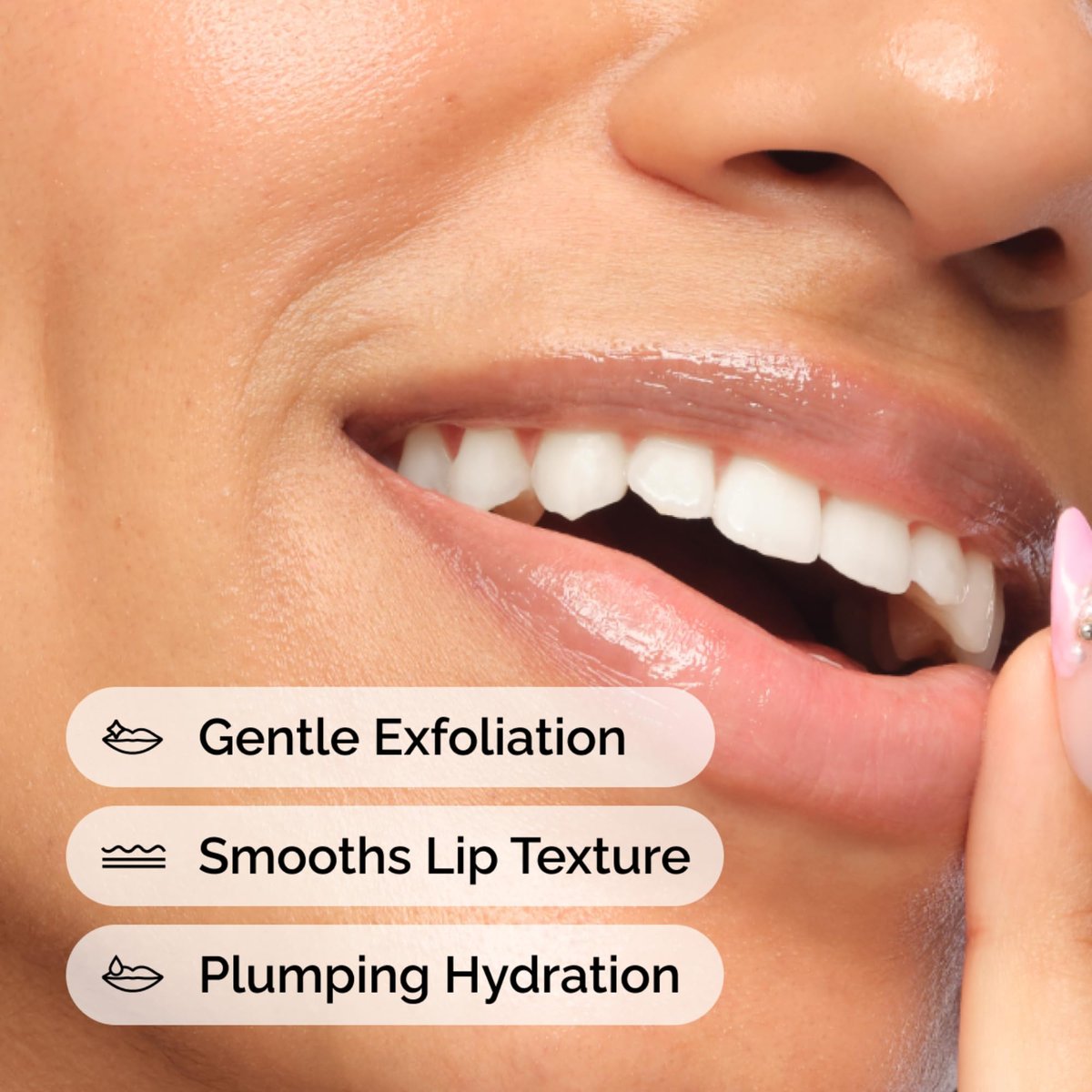 The Ordinary PHA 5% Exfoliating Lip Serum - Hydrating Overnight Lip Exfoliator Treatment 0.5 Fl Oz - görsel 7