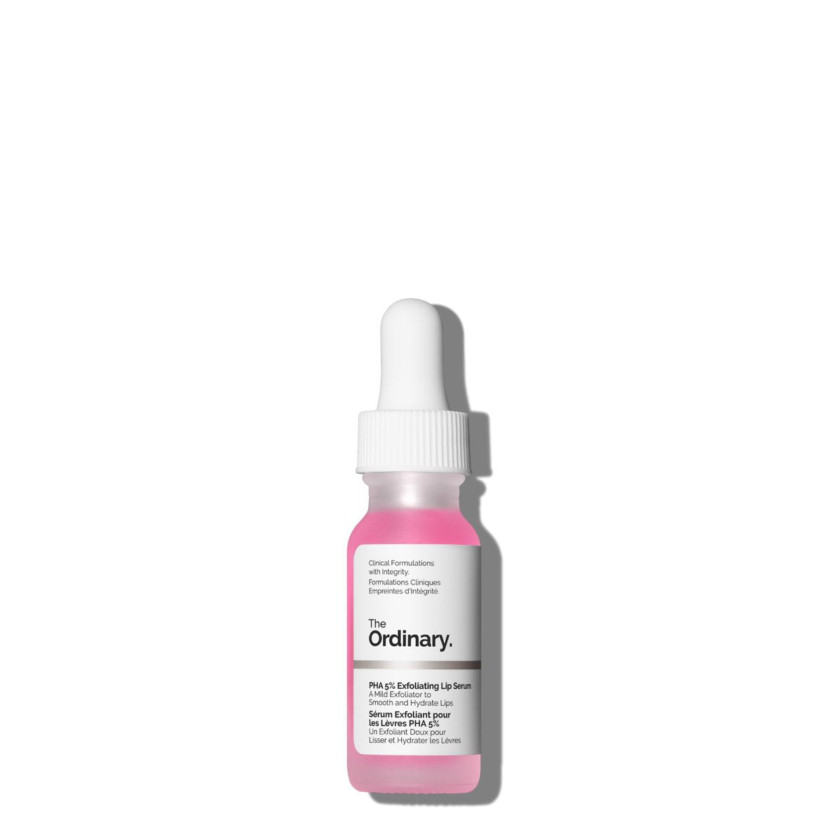 The Ordinary PHA 5% Exfoliating Lip Serum - Hydrating Overnight Lip Exfoliator Treatment 0.5 Fl Oz - görsel 1