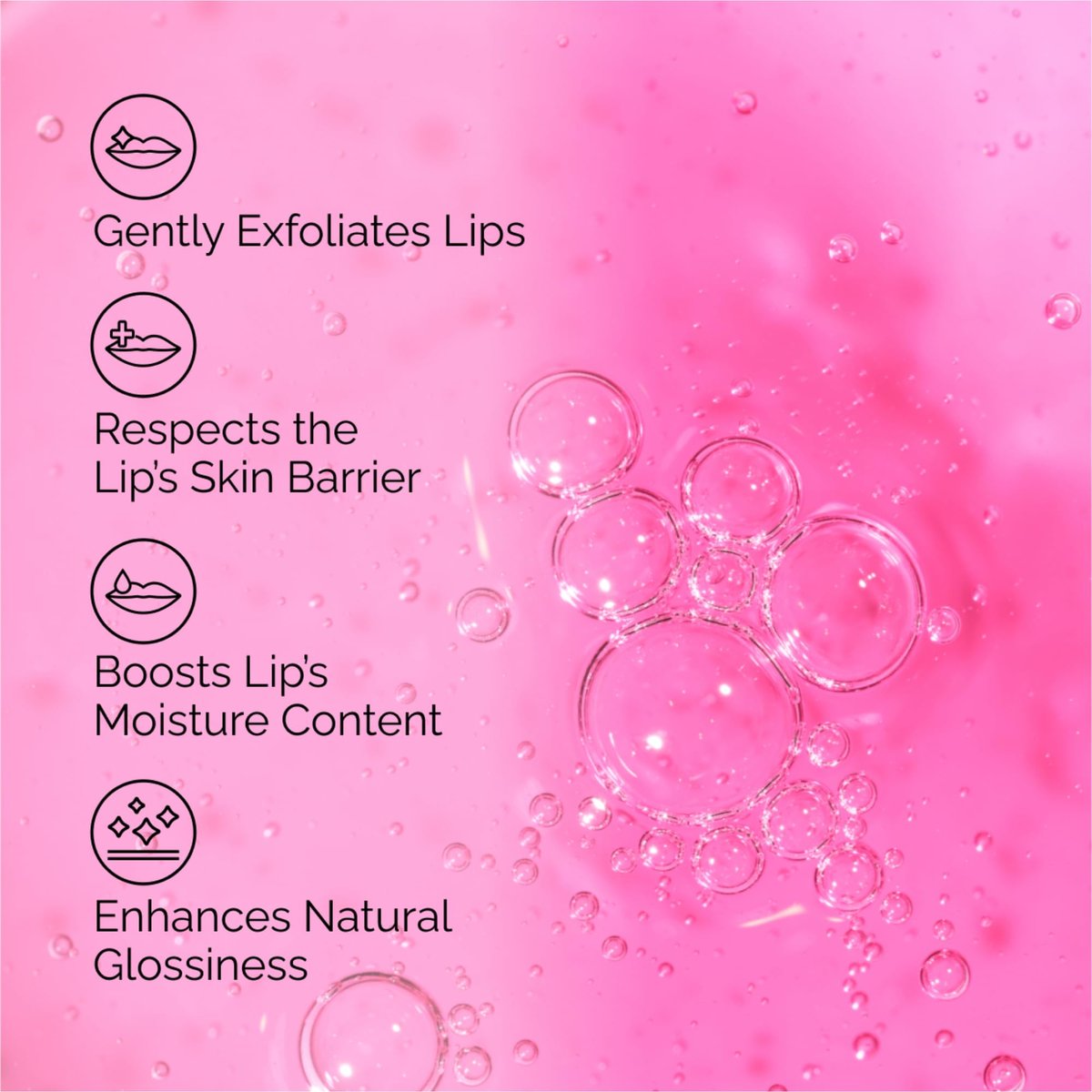 The Ordinary PHA 5% Exfoliating Lip Serum - Hydrating Overnight Lip Exfoliator Treatment 0.5 Fl Oz - görsel 3