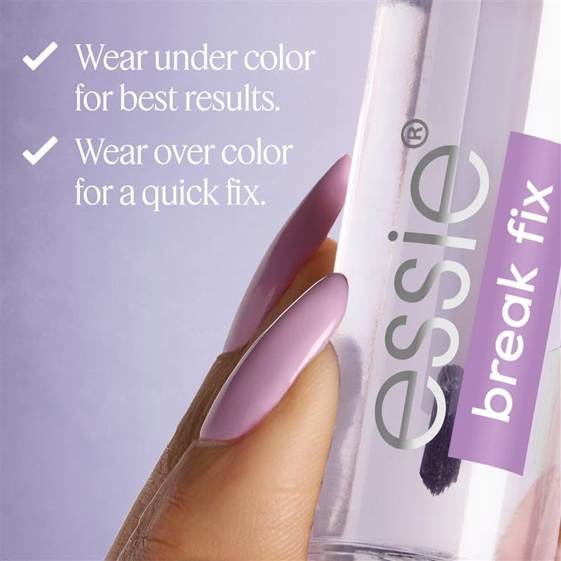 essie Break Fix Liquid Nail Patch – Nail Repair for Damaged, Split & Weak Nails (0.23 fl oz) - görsel 9