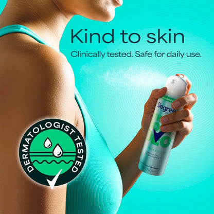 Degree Women Deodorant Spray Cucumber & Melon Scent - Aluminum Free, 72H Odor Protection, 2.9 oz Avelisse